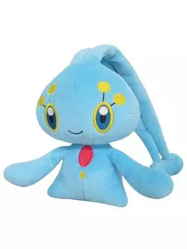 Sanei Boeki Pokemon ALL STAR COLLECTION Manaphy W11 x x H15cm Мягкая игрушка Pokemon PP72 (S) Д7.5