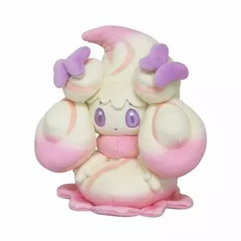Sanei Boeki Pokemon ALL STAR COLLECTION Mawhip Ribbon Amezaiku xx H18cm Мягкая игрушка Pokemon PP181 (Рубиновый микс) (S) Ш15.5 Д12.5