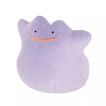 Sanei Boeki Pokemon ALL STAR COLLECTION Metamon Stuffed Toy Pokemon PP109 (S) W14D13H14cm