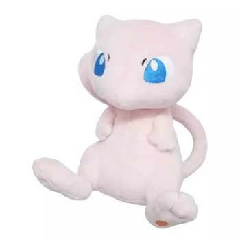 Sanei Boeki Pokemon ALL STAR COLLECTION Mew W14 x D11 x H16cm Stuffed Pokemon PP20 (S)