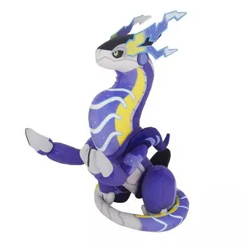 Sanei Boeki Pokemon ALL STAR COLLECTION Miraidon W23 x D24 x Мягкая игрушка Pokemon PP267 (S) Высота 34,5 см синий