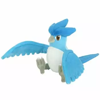 Sanei Boeki Pokemon ALL STAR COLLECTION Морозильник Ш17 x Г19 x В20 см Мягкая игрушка Покемон PP188 (S)