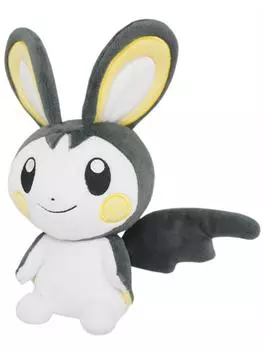 Sanei Boeki Pokemon ALL STAR COLLECTION Мягкая игрушка Emonga Pokemon PP48 (S) Ш11Г10В21см