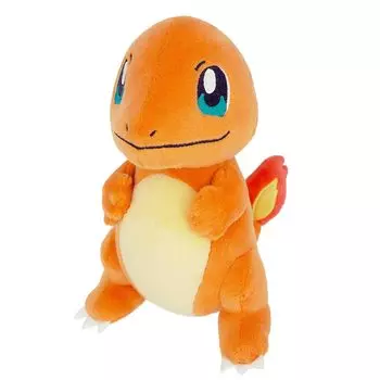 Sanei Boeki Pokemon ALL STAR COLLECTION Мягкая игрушка Charmander Pokemon PP18 (S) Ш10,5Г16В17,5см