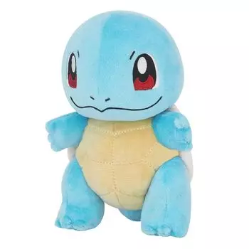 Sanei Boeki Pokemon ALL STAR COLLECTION Мягкая игрушка Squirtle Pokemon PP19 (S) Ш11Г14В16см
