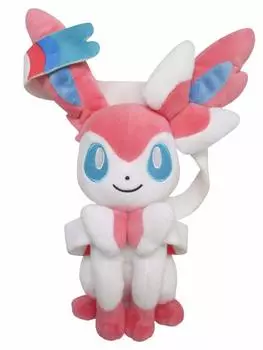 Sanei Boeki Pokemon ALL STAR COLLECTION Мягкая игрушка Nymphia Pokemon PP125 (S) Ш13Г12В23см