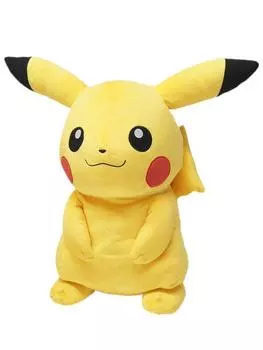 Sanei Boeki Pokemon ALL STAR COLLECTION Мягкая игрушка Пикачу Покемон PP53 (L) Ш43Г24В47см