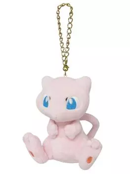 Sanei Boeki Pokemon ALL STAR COLLECTION Мяу талисман W7 xx плюшевый талисман покемон PM09 D5.5 H10.5cm