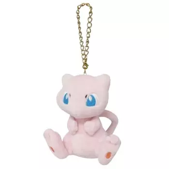 Sanei Boeki Pokemon ALL STAR COLLECTION Мяу Талисман Ш7 x Г5,5 x В10,5 см Мягкая игрушка-талисман Покемон PM09