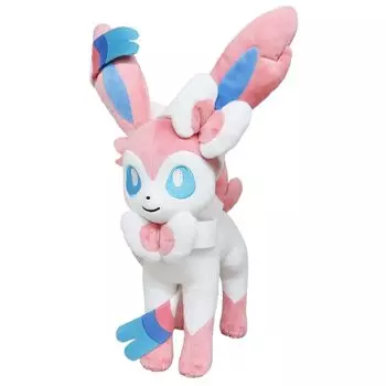 Sanei Boeki Pokemon ALL STAR COLLECTION Нимфия Ш21 x Г22 x В34 см Мягкая игрушка Покемон PP224 (M)