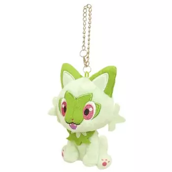 Sanei Boeki Pokemon ALL STAR COLLECTION Nyaoha Mascot Ш9 x Г10 x В11,5 см Мягкая игрушка-талисман Pokemon PM38
