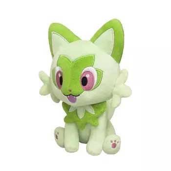 Sanei Boeki Pokemon ALL STAR COLLECTION Nyaoha Ш13 x Г15 x В18 см Мягкая игрушка Pokemon PP233 (S)