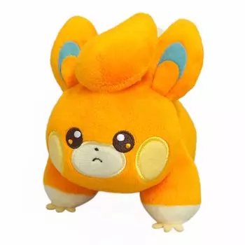 Sanei Boeki Pokemon ALL STAR COLLECTION Pamo x D15 x H15см Мягкая игрушка Pokemon PP241 (S) В11.5