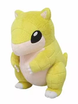 Sanei Boeki Pokemon ALL STAR COLLECTION Песок xx H17см Мягкая игрушка Покемон PP106 (S) Ш11.5 Д14.5