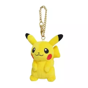 Sanei Boeki Pokemon ALL STAR COLLECTION Pikachu W9 x x Plush Pokemon PM04 Mascot, D6.5 H11cm, Mascot,