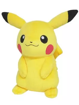 Sanei Boeki Pokemon ALL STAR COLLECTION Пикачу W25 xx H31см Мягкий покемон PP16 (M) Д17.5