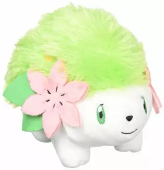 Sanei Boeki Pokemon ALL STAR COLLECTION Shaymin Ш11 x Г15 x В12 см Мягкая игрушка Pokemon PP73 (Рельеф) (S)