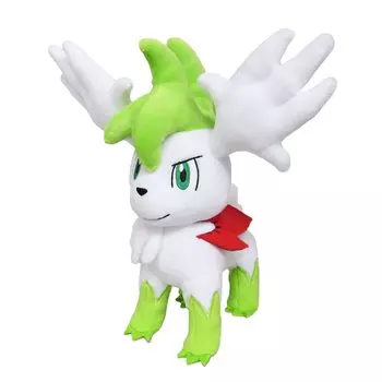Sanei Boeki Pokemon ALL STAR COLLECTION Shaymin xx H22cm Мягкая игрушка Pokemon PP220 (Небесная форма) (S) Ш24.5 Д15.5