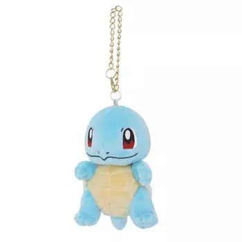 Sanei Boeki Pokemon ALL STAR COLLECTION Талисман Сквиртл Ш7 x Г8 x В10 см Мягкая игрушка-талисман Покемон PM03
