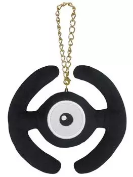 Sanei Boeki Pokemon ALL STAR COLLECTION Unown H Mascot xx H9cm Мягкая игрушка-талисман Pokemon PM25 W10.5 D1.5