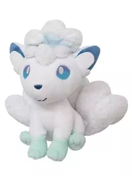 Sanei Boeki Pokemon ALL STAR COLLECTION Vulpix W19 x D15 x Stuffed Pokemon PP61 (Alolan Form) (S) H17.5cm