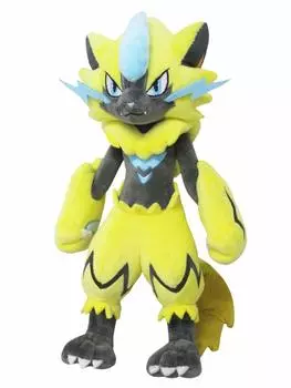 Sanei Boeki Pokemon ALL STAR COLLECTION Zeraora Ш14 x Г9 x В29 см Мягкая игрушка Pokemon PP133 (S)