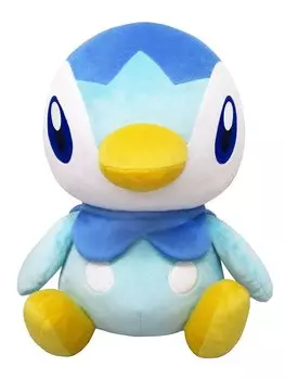 Sanei Boeki Pokemon Extra Large Plush Piplup Высота 40 см BigMore!