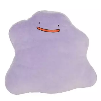 Sanei Boeki Pokemon Mochi Пушистая подушка Metamon Ш36 x Г12 x В32 см Мягкие игрушки для животных Pokemon PZ05