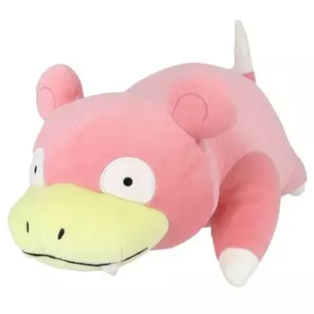Sanei Boeki Pokemon Mochi Пушистая подушка Yadon Ш23 x Г46 x В20 см Мягкие игрушки Покемон PZ14