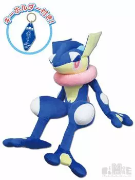 Sanei Boeki Pokemon Очень большая мягкая игрушка Gekkouga BM01 BigMore!