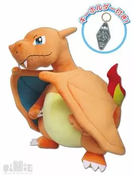 Sanei Boeki Pokemon Очень большой плюшевый Чаризард BM03 BigMore!