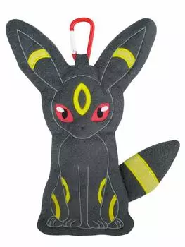 Sanei Boeki Pokemon Petafuwa Pouch Blackie Ш17,5Г3,5В25,5 см Мягкие игрушки для животных Pokemon PZ38