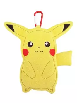Sanei Boeki Pokemon Petafuwa Pouch PZ27 Пикачу Плюшевая игрушка Высота 25 см