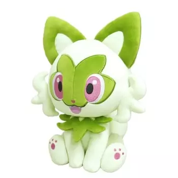 Sanei Boeki Pokemon Potehugu Cushion Nyaoha W28 x D29 x H35.5cm Stuffed Animal Goods Pokemon PZ64
