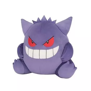 Sanei Boeki Pokemon Potehugu Подушка Gengar Ш32 x Г29 x В31см Мягкие разные товары PZ74