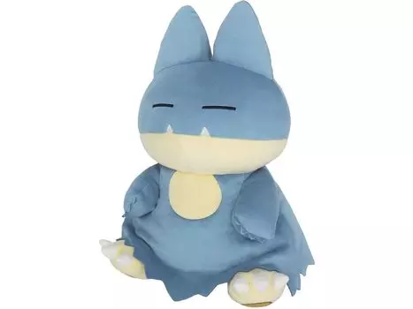 Sanei Boeki Pokemon Potehugu Подушка Gombe x D22 x H38см Мягкие игрушки для животных Pokemon PZ68 W23.5 зелёный