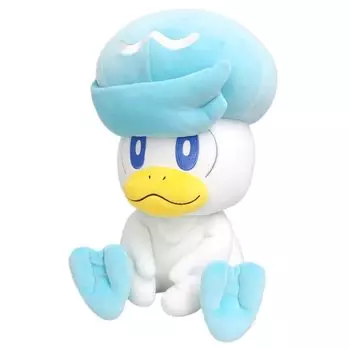 Sanei Boeki Pokemon Potehugu Подушка Kwass x D28 x H35см Мягкие игрушки для животных Pokemon PZ66 W22.5