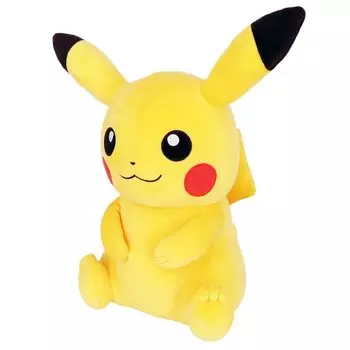 Sanei Boeki Pokemon Potehugu Подушка Пикачу Ш36 x Г22 x В38 см Мягкие игрушки Покемон PZ60