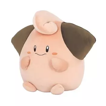 Sanei Boeki Pokemon Potehugu Подушка Potehugu Подушка Pi Ш37 x Г33 x В34 см Мягкие игрушки Покемон PZ69