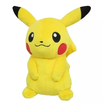 Sanei Boeki Pokemon ВСЕ ЗВЕЗДНАЯ КОЛЛЕКЦИЯ Пикачу (S) Ш14 x Г10,5 x В19 см Мягкая игрушка Покемон PP01