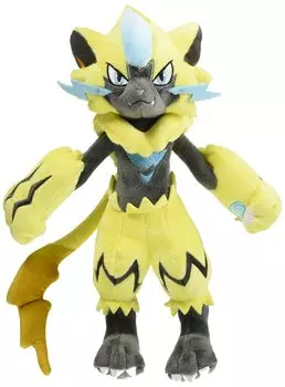 Sanei Boeki Pokemon ВСЕ ЗВЕЗДНАЯ КОЛЛЕКЦИЯ Зераора (S) Ш14Г9В29см Мягкая игрушка Покемон PP133