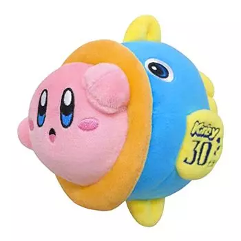 Sanei Boeki SAN-EI Kirby 30-я плюшевая игрушка с Накамой