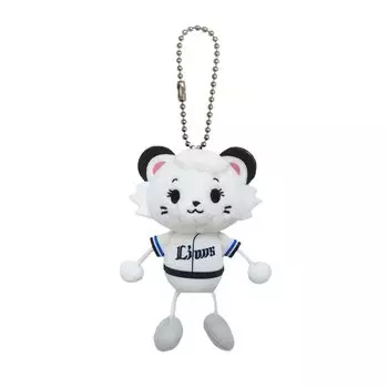 Sanei Boeki Seibu Lions Official Goods подвесной талисман Райна Ш5 x Г4 x В9 см мягкая игрушка