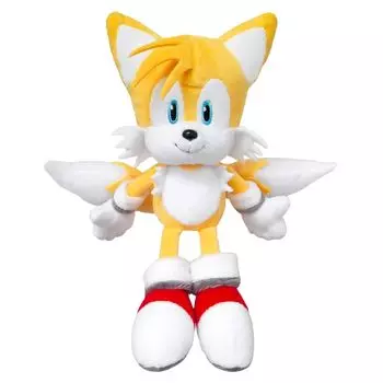 Sanei Boeki Sonic the Hedgehog ALL STAR COLLECTION Tails Plush STH02 (S) Ш13Г10В22см жёлтый