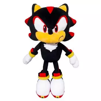Sanei Boeki Sonic the Hedgehog ALL STAR COLLECTION Shadow Plush STH05 (S) Ш16Г16В25см чёрный