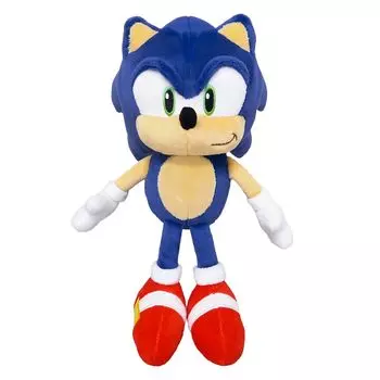 Sanei Boeki Sonic the Hedgehog ALL STAR COLLECTION Мягкая игрушка Sonic STH01 (S) Ш14Г16В25см синий
