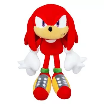 Sanei Boeki Sonic the Hedgehog ALL STAR COLLECTION Knuckles Plush STH03 (S) W16D16H25cm красный