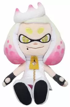 Sanei Boeki Splatoon 2 ALL STAR COLLECTION Плюшевая игрушка Hime SP28 (S) Ш14Г9В23.5см