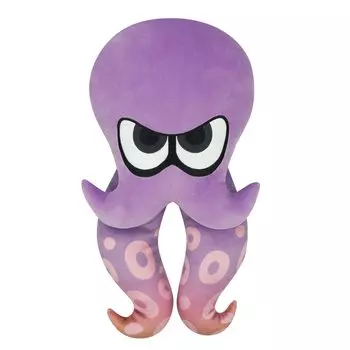 Sanei Boeki Splatoon 3 ALL STAR COLLECTION Octopus Purple Plush SP41 (M) W20D11H42cm