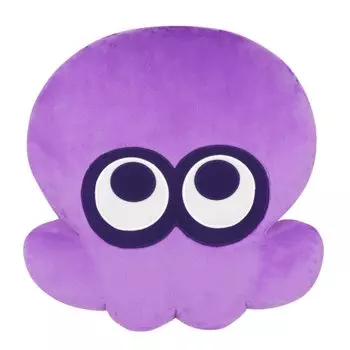 Sanei Boeki Splatoon 3 ALL STAR COLLECTION Cushion Octopus Cushion (Purple) W33D11H34cm